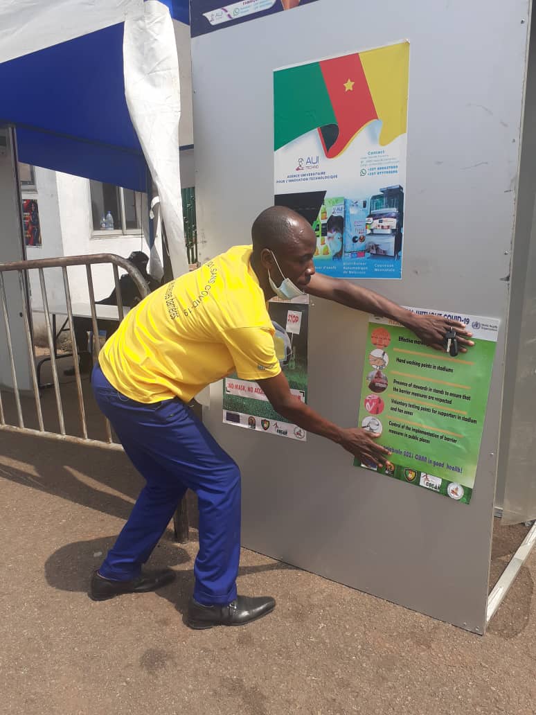 Covid-19 au Cameroun : FAMILY CLUB apporte sa pierre pour briser la chaine de contamination
