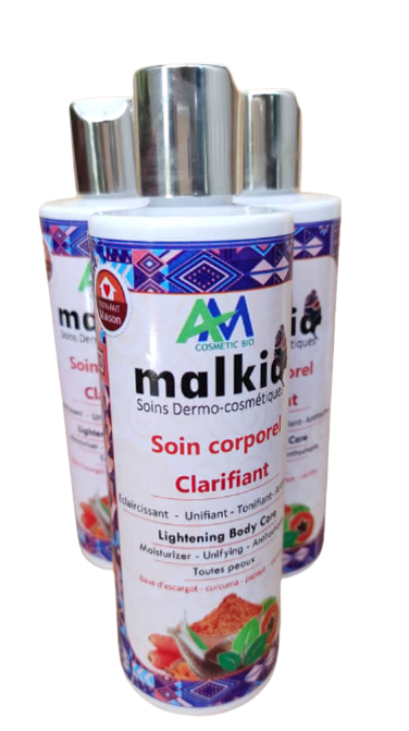 Malkia - Soin corporel clarifiant MAlkia