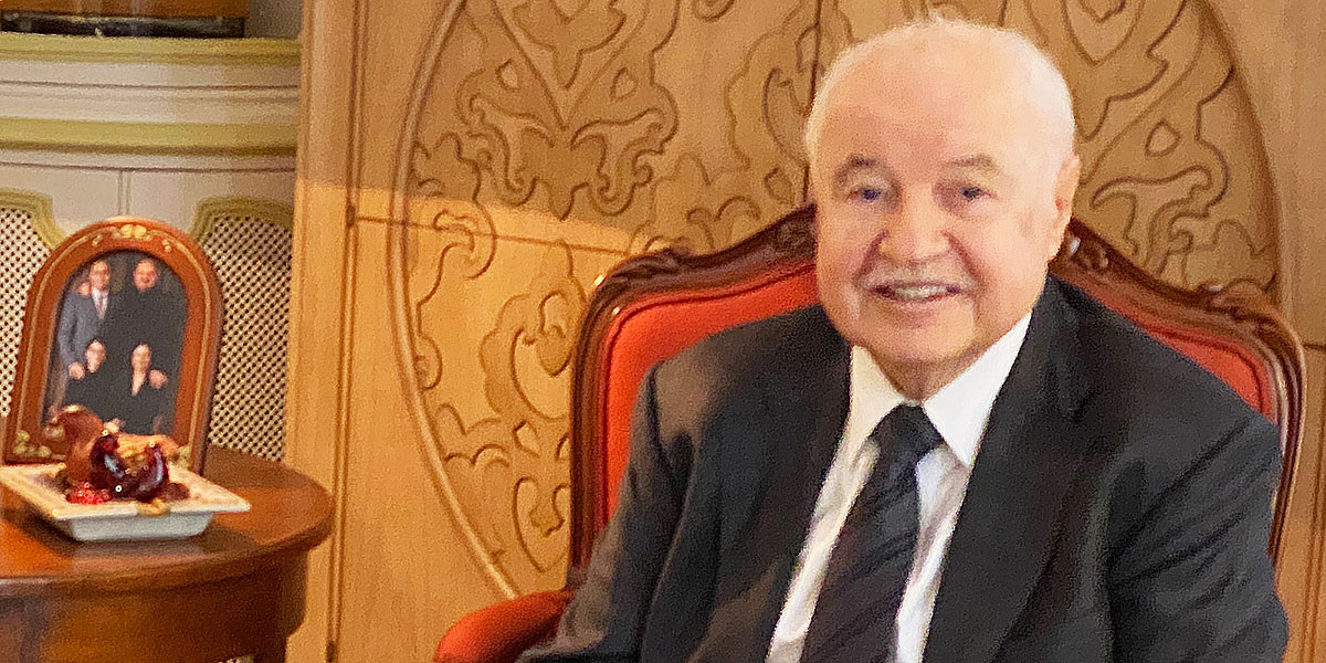 tribune de Talal Abu-Ghazaleh Co-Président de « La Vericale AME » Président du Groupe TAG-Global