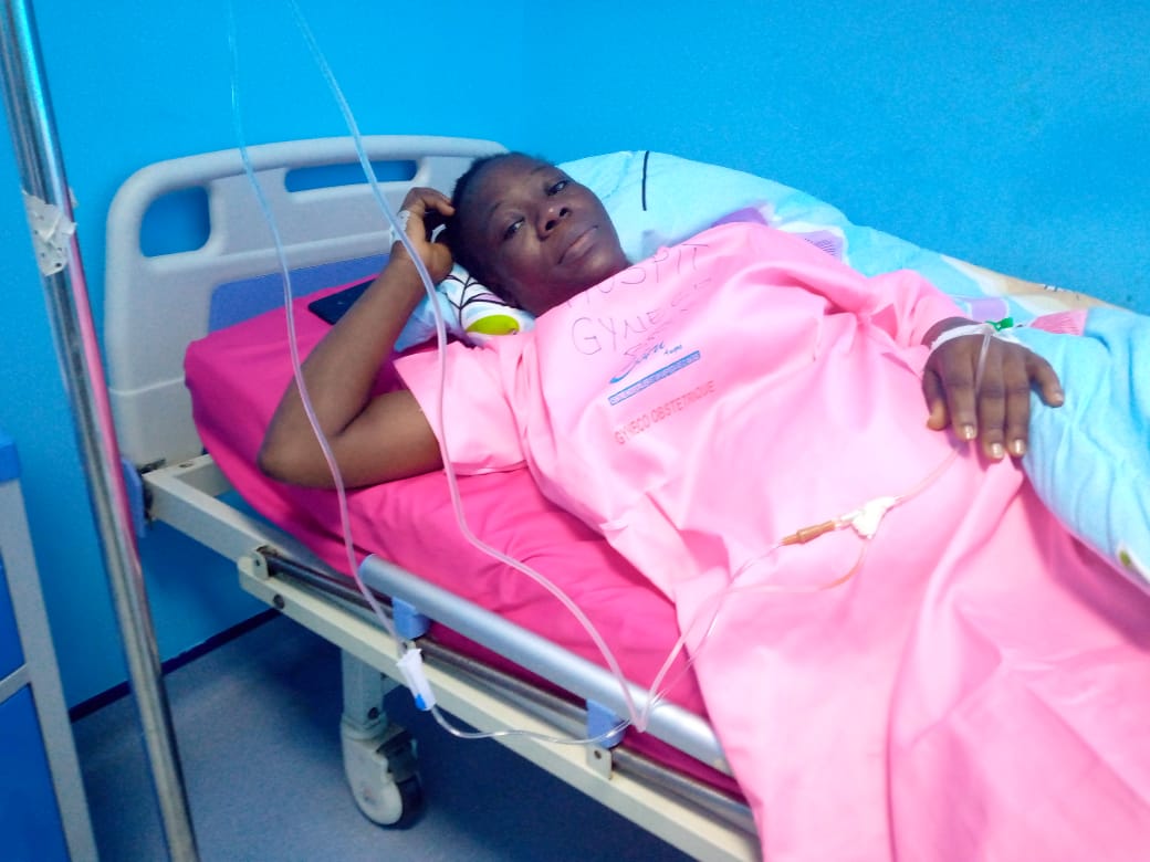 Célébration de la fête des mères : L'Ong « Harmonie des couples » fait don à 40 nouvelles mamans