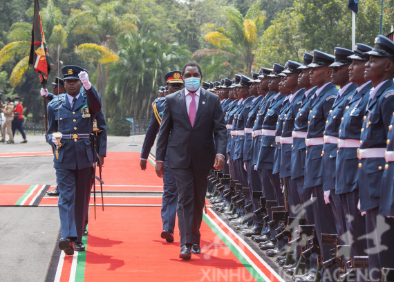 Uhuru Kenyatta et Hakainde Hichilema décident de supprimer les obstacles au commerce entre le Kenya et la Zambie