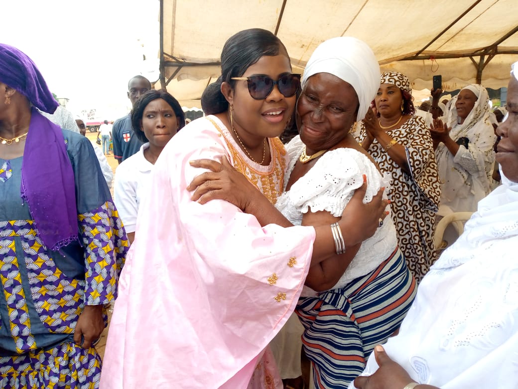 Le plaidoyer de Kissah Koné pour une intensification de la protection sociale des veuves en Côte d'Ivoire