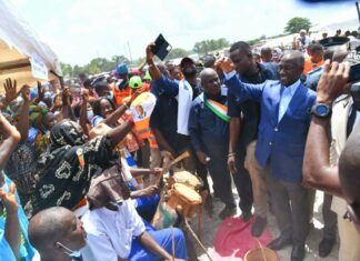 Côte d'Ivoire : Les populations de l'Agneby-Tiassa célèbre Adama Bictogo