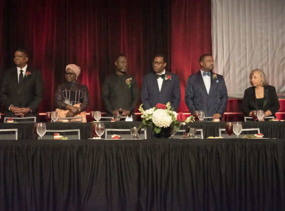 Memphis-prix Ronald Harmon Brown -Association américaine du barreau décerne au président de la BAD Akinwumi Adesina