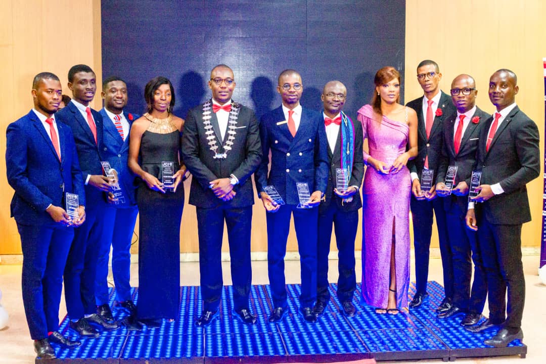 Gala de clôture : Une douzaine de membres de la Jci Abidjan-océan distingués