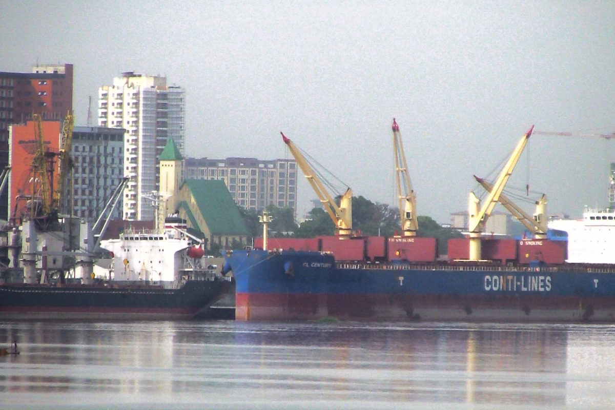 Cameroun Le Port Autonome De Douala Accueille Le Premier Navire cameroun-le-port-autonome-de-douala-accueille-le-premier-navire