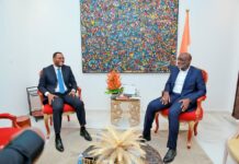 Canada-Côte d’Ivoire : Le Président de la Chambre de Commerce Canado-Africaine d'Ottawa reçu en audience par le maire de Cocody