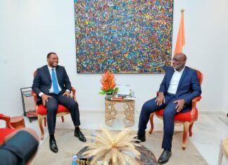 Canada-Côte d’Ivoire : Le Président de la Chambre de Commerce Canado-Africaine d'Ottawa reçu en audience par le maire de Cocody
